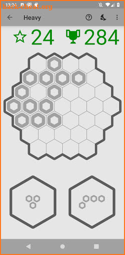 Hexpuzzle screenshot