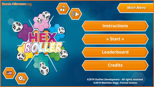 HexRoller screenshot