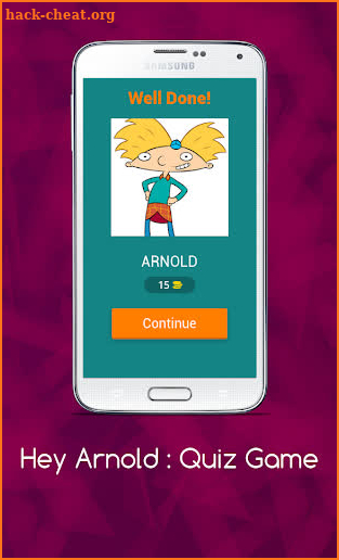 Hey Arnold : Quiz Game screenshot