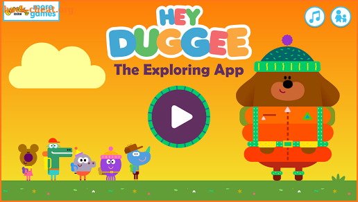Hey Duggee: The Exploring App screenshot