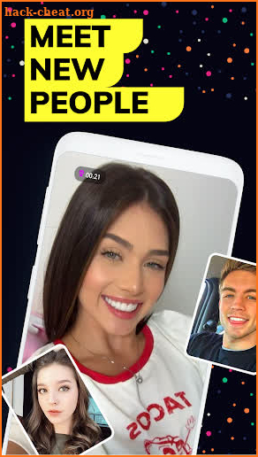 Hey Live-Meet New People on Live Stream Video Chat screenshot