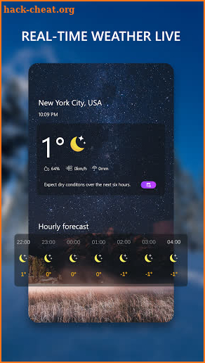 Hey Weather: Live Weather Radar, Forecast & Alerts screenshot