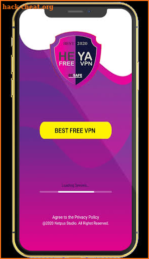 HEYA VPN Lite – Free Unlimited & High Speed VPN screenshot