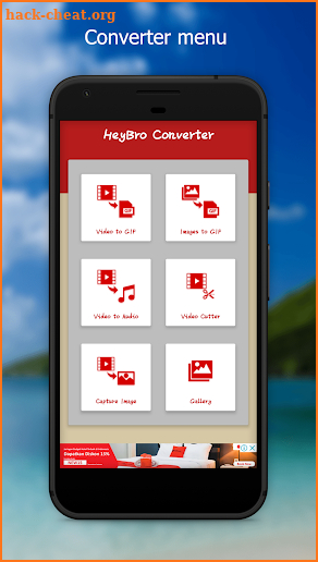 HeyBro Converter - Convert an Video to any file screenshot