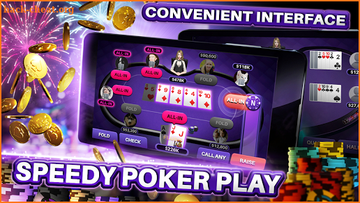 heyday : Tournament Poker screenshot