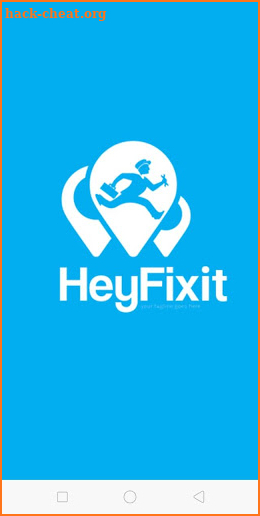 HeyFixit screenshot
