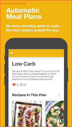 HeyFood - Recipes & Meal Planner screenshot