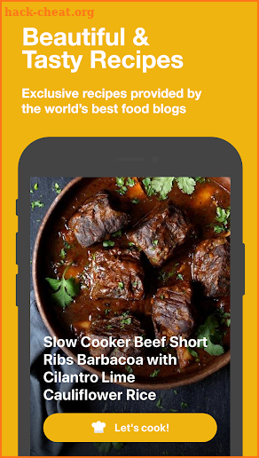 HeyFood - Recipes & Meal Planner screenshot