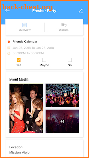 Heyoo Global Calendar screenshot
