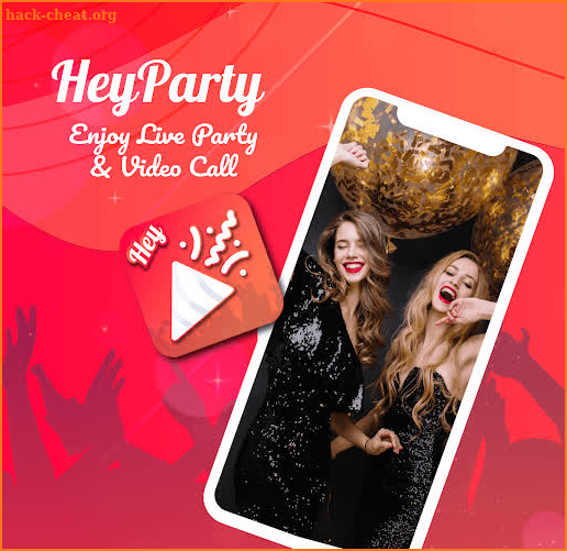 HeyParty - Enjoy Live Party & Video Call screenshot