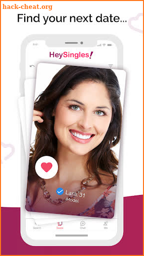 HeySingles! Dating & Chat App screenshot