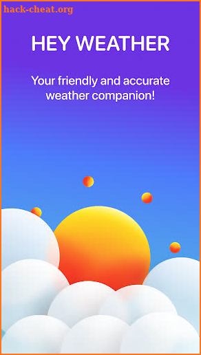 HeyWeather: Forecast & Widgets screenshot