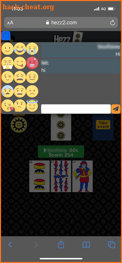 Hezz2: Moroccan card game screenshot