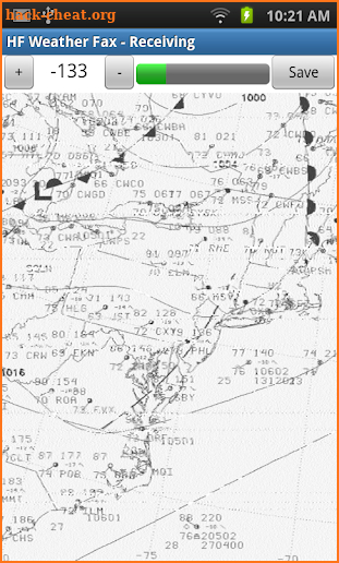 HF Weather Fax screenshot