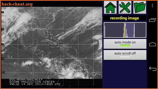 HF Weather Fax for marine screenshot