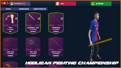 HFC : Hooligan Fighting Championship screenshot
