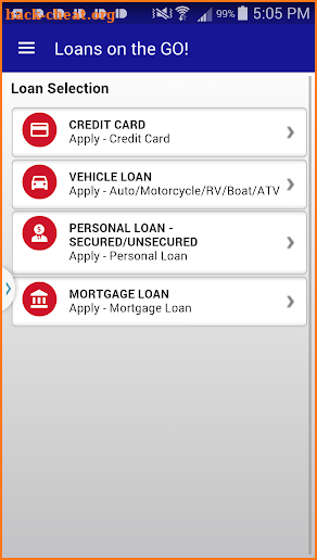 HFCU Mobile Banking screenshot