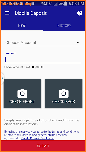 HFCU Mobile Banking screenshot