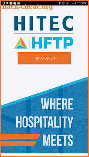 HFTP Events screenshot