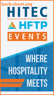 HFTP Events screenshot