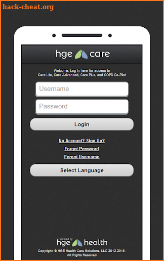 HGE Care screenshot