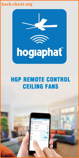 HGP Fans Remote Control screenshot