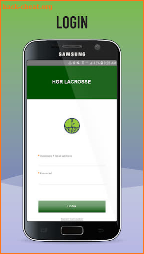 HGR Lacrosse screenshot