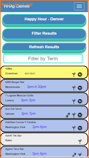 HHAp - Denver screenshot