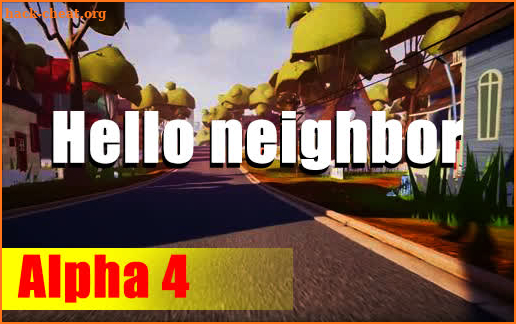 Hi Alpha 4 neighbor : hello series walkthrough screenshot