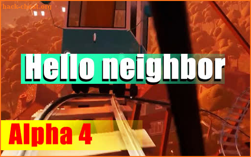 Hi Alpha 4 neighbor : hello series walkthrough screenshot