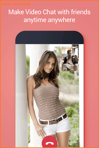 Hi Chat - Video chat with people worldwide screenshot