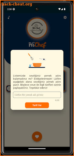 Hi Chef (ai) screenshot