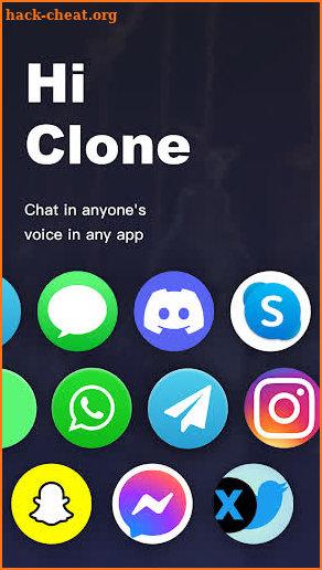 Hi Clone-Clone voice and chat screenshot