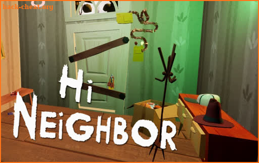 Hi for My Neighbor Walkthrough Secret Game screenshot