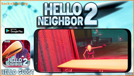Hi Guest Alpha neighbor 2 Walkthrough screenshot