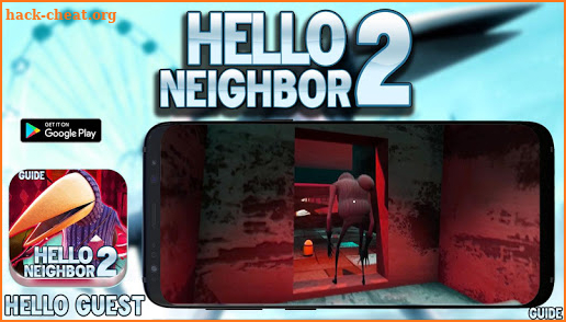 Hi Guest Alpha neighbor 2 Walkthrough screenshot
