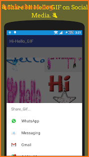 Hi Hello Gif 👋Collection screenshot