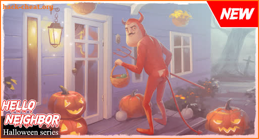 hi Hello Neigbor Alpha Guide Halloween Series screenshot