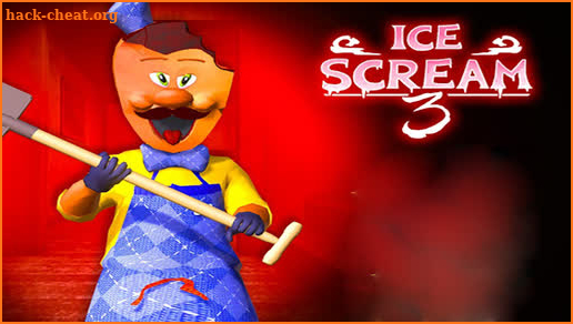 Hi Ice Rod Neighboor creams: Scary game 3D screenshot