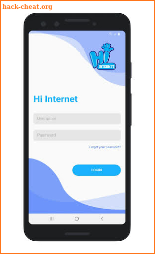 Hi-Internet screenshot