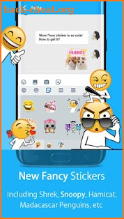 Hi Keyboard - Emoji Sticker, GIF, Animated Theme screenshot