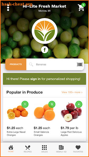 Hi-Lite Fresh Market screenshot