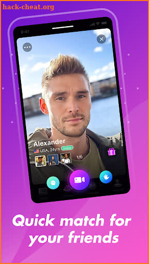 Hi Live: Online Video Chat App screenshot