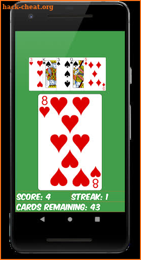 Hi-Lo DELUXE (High Low) -  Fast Card Game screenshot