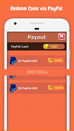 Hi-Lo Dice - Earn Real Money screenshot