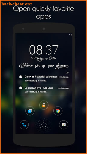 Hi Locker - Your Lock Screen screenshot