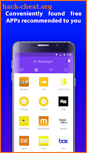 Hi Messenger screenshot