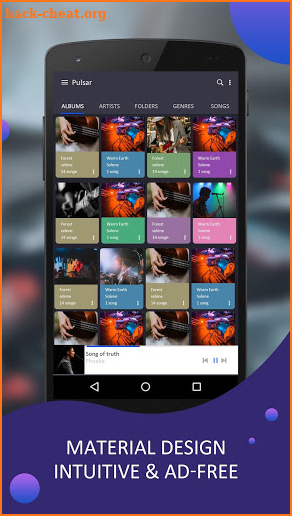 Hi Music Player: Audio Player, Mp3 Player screenshot