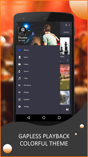 Hi Music Player: Audio Player, Mp3 Player screenshot