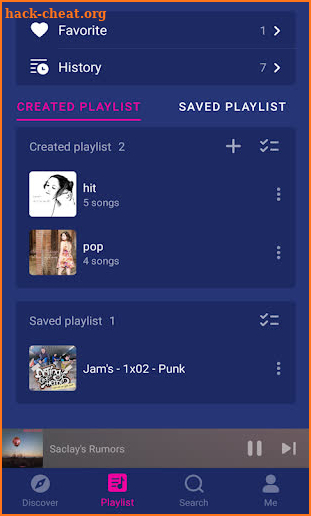 Hi music player：mp3 downloader screenshot